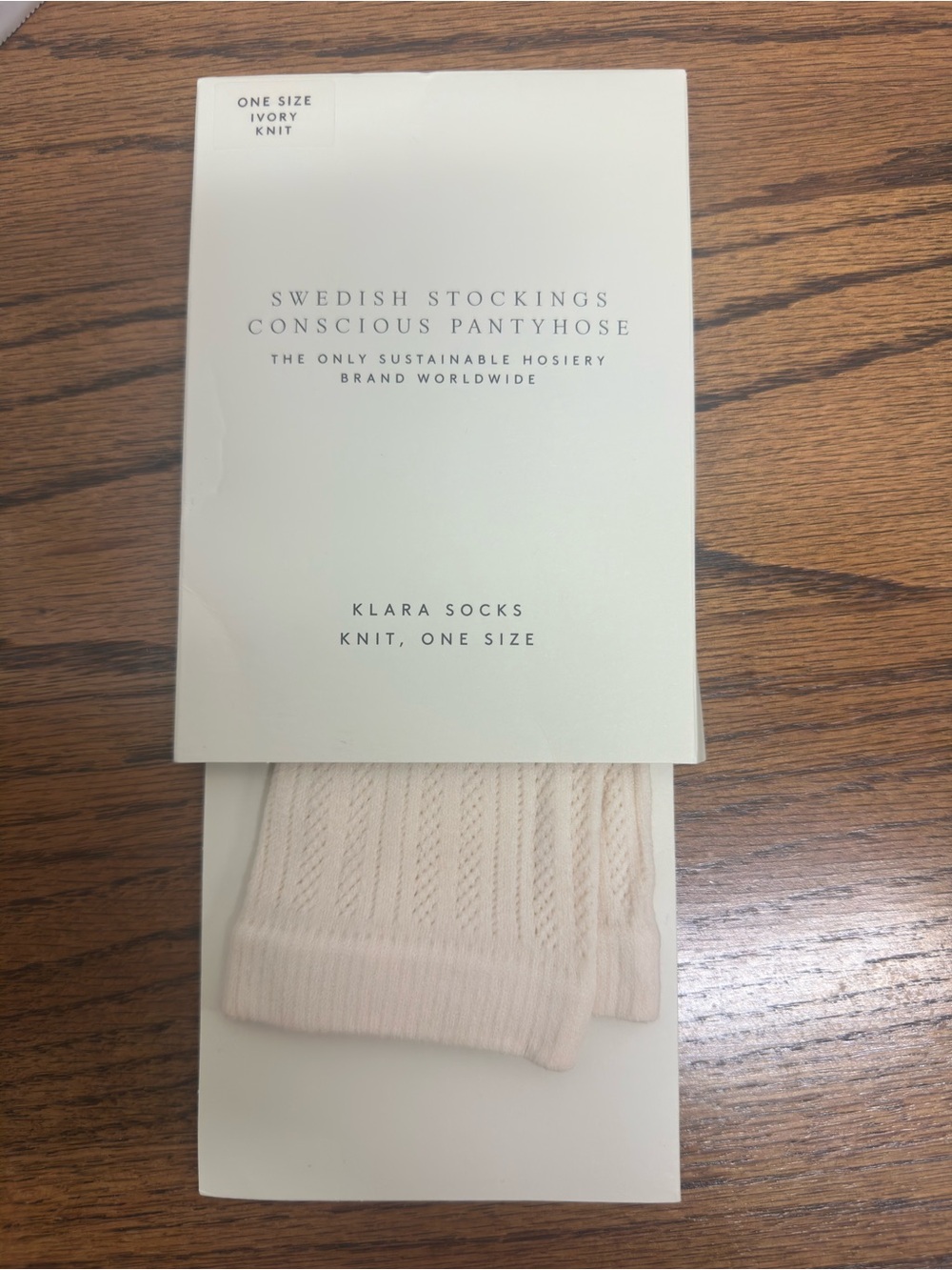 Free People Ivory Klara Knit Ankle Socks